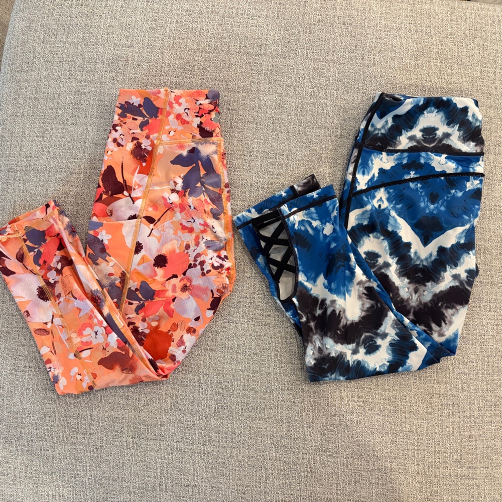 Pair of Capri Leggings